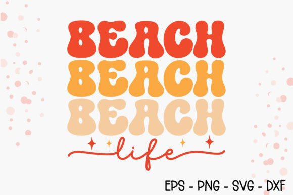 Download Beach Life - Retro Summer SVG - Retro summer svg Collection
