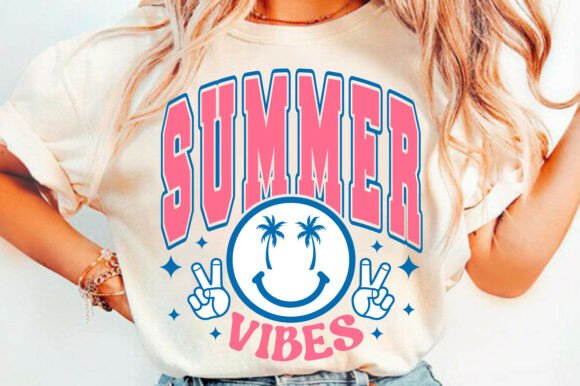 Download Summer Vibes SVG, Retro Summer PNG, - Summer vibes svg Collection