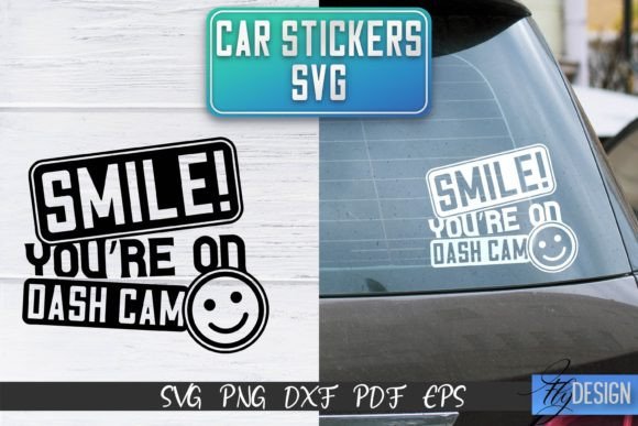 Download Car Stickers SVG | Car Decals SVG - Stickers svg Collection