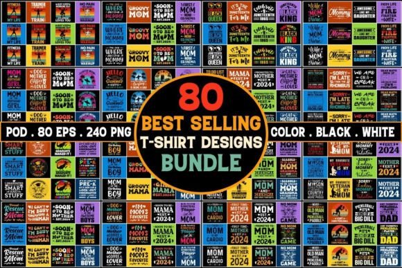 Download Best Selling T-Shirt Design Mega Bundle - Premium Resources