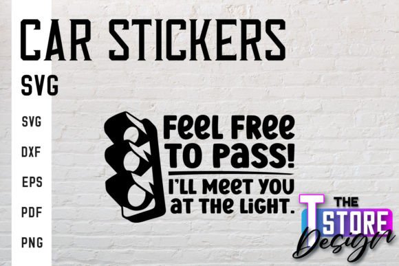 Download Car Stickers SVG | Car Decals SVG | SVG - Stickers svg Collection