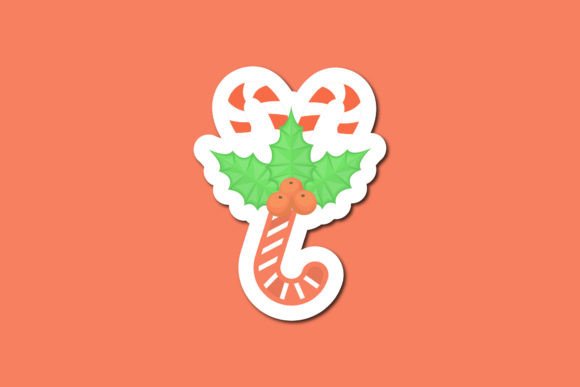 Download Christmas Icons Sticker Candy - Christmas icons Collection