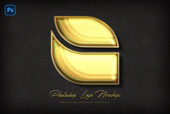 Download Holographic Logo Mockup - Logo mockup Collection