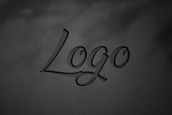 Download Luxury Branding Sign Logo Mockup - Logo mockup Collection