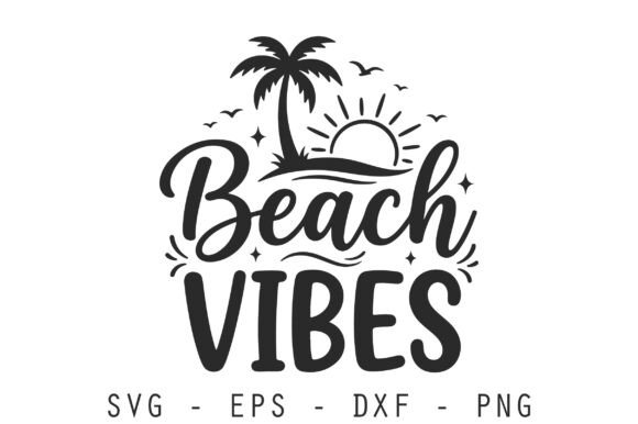 Download Tropical Summer Beach Vibes SVG - Summer beach vibes svg Collection