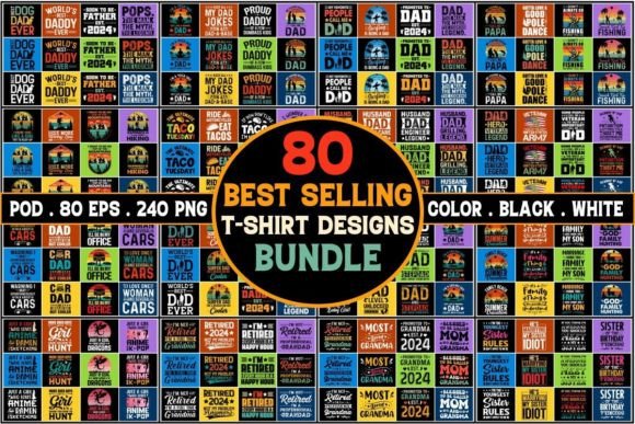 Download Best Selling T-Shirt Design Mega Bundle - Premium Resources