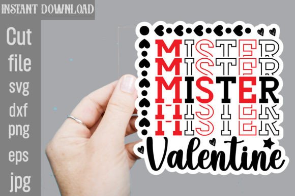 Download Mister Valentine SVG Sticker Designs - Mister valentine svg sticker designs Collection
