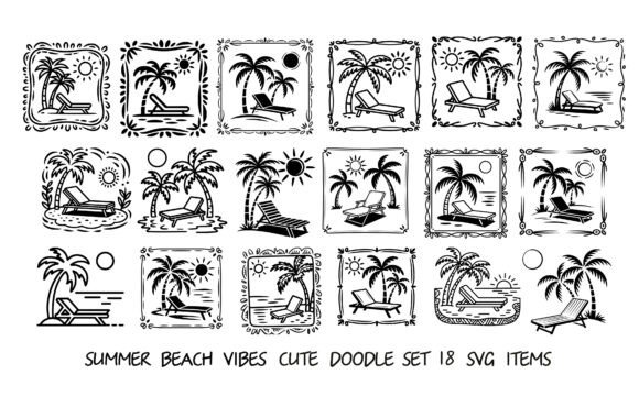 Download Summer Beach Vibes Svg Set - Summer beach vibes svg Collection