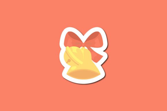 Download Christmas Icons Sticker Bell - Christmas icons Collection