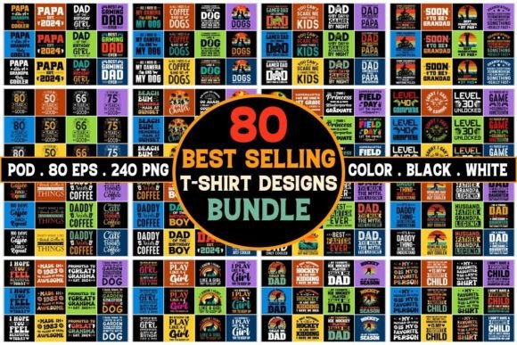 Download Best Selling T-Shirt Design Mega Bundle - Premium Resources